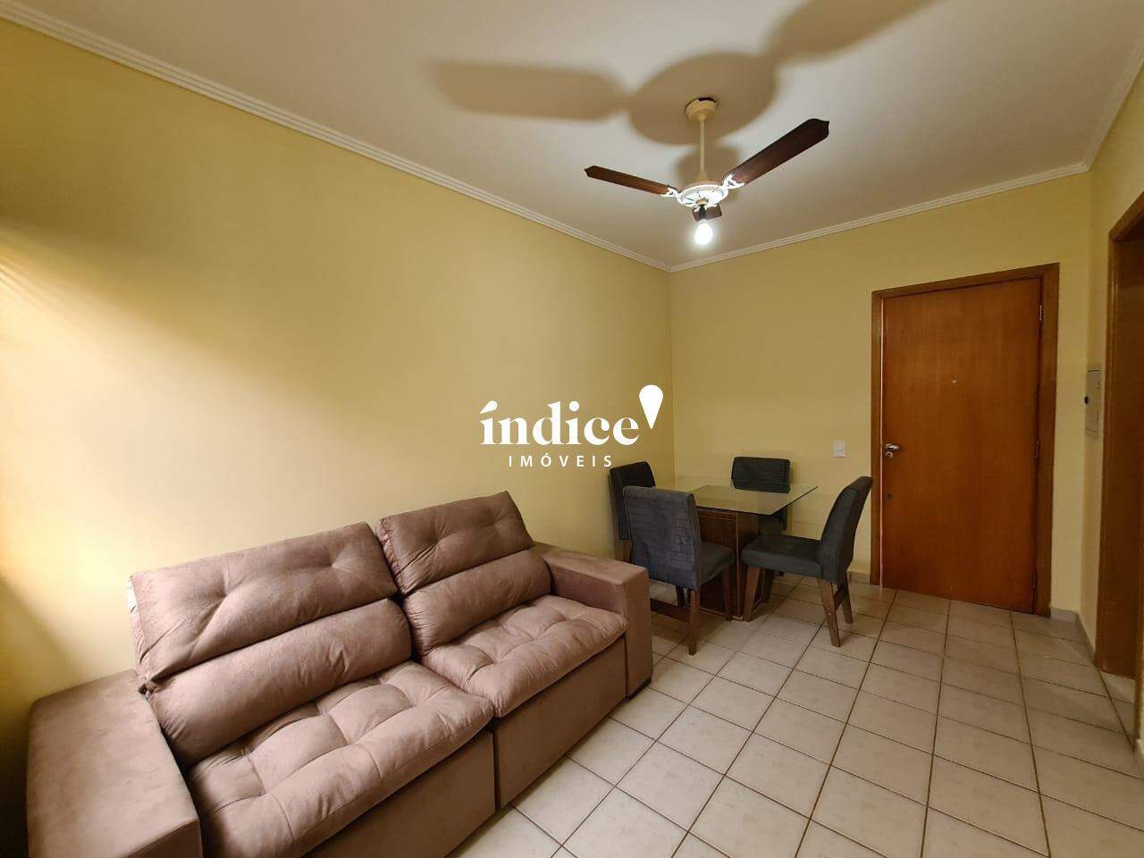 Apartamento para para aluguel no Nova Aliança na cidade de Ribeirão Preto: 