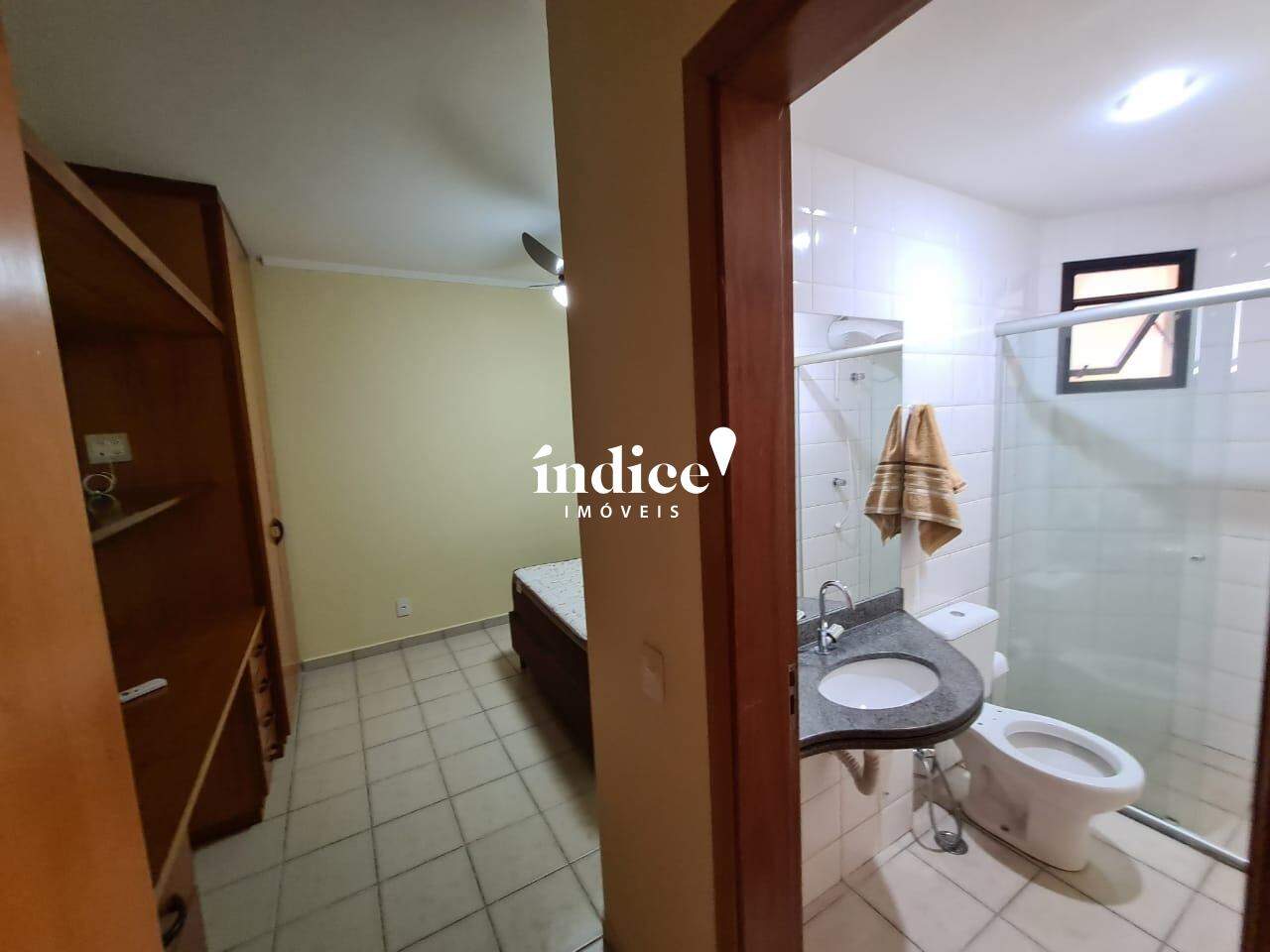 Apartamento para para aluguel no Nova Aliança na cidade de Ribeirão Preto: 