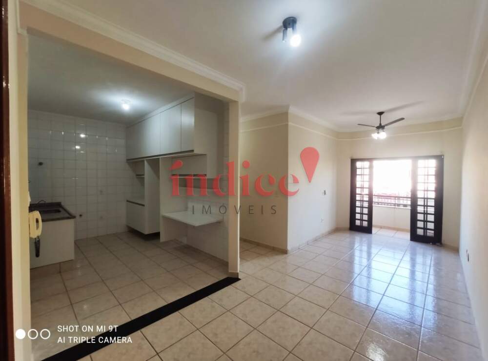 Apartamento para à venda no Parque dos Bandeirantes na cidade de Ribeirão Preto: 