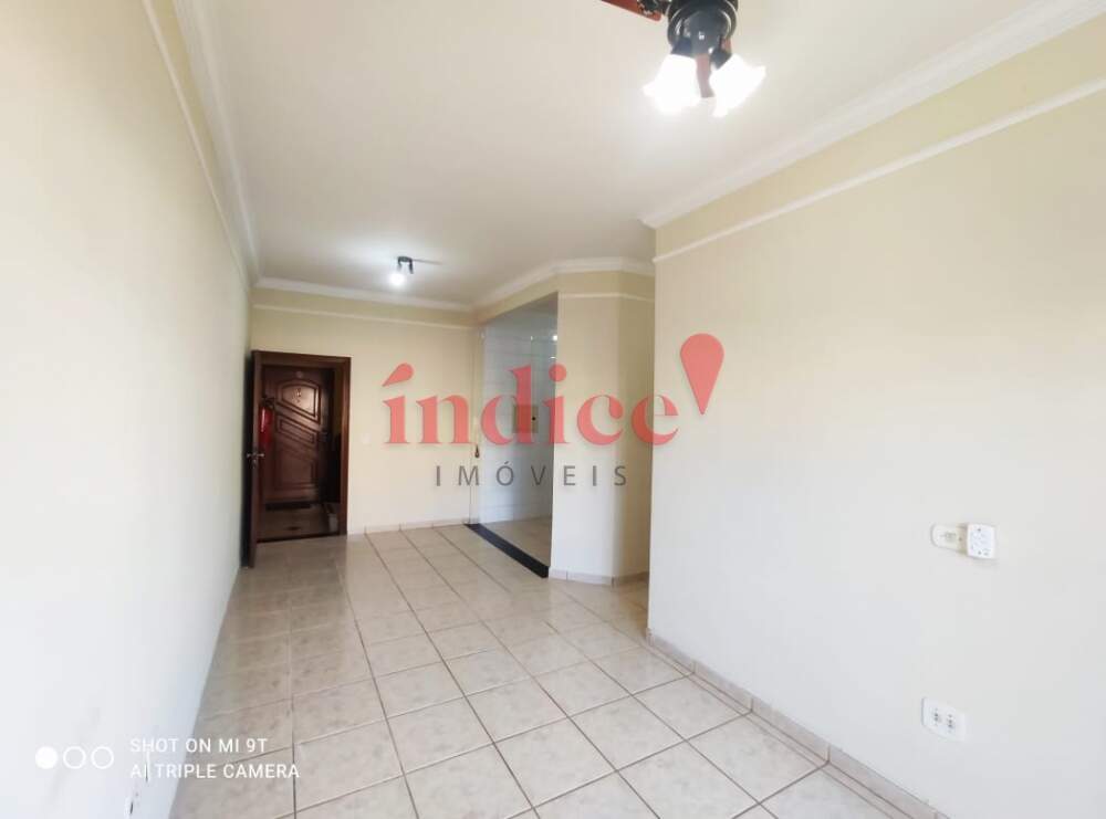 Apartamento para à venda no Parque dos Bandeirantes na cidade de Ribeirão Preto: 