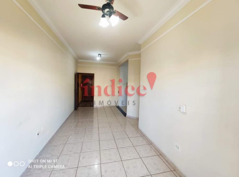 Apartamento para à venda no Parque dos Bandeirantes na cidade de Ribeirão Preto: 