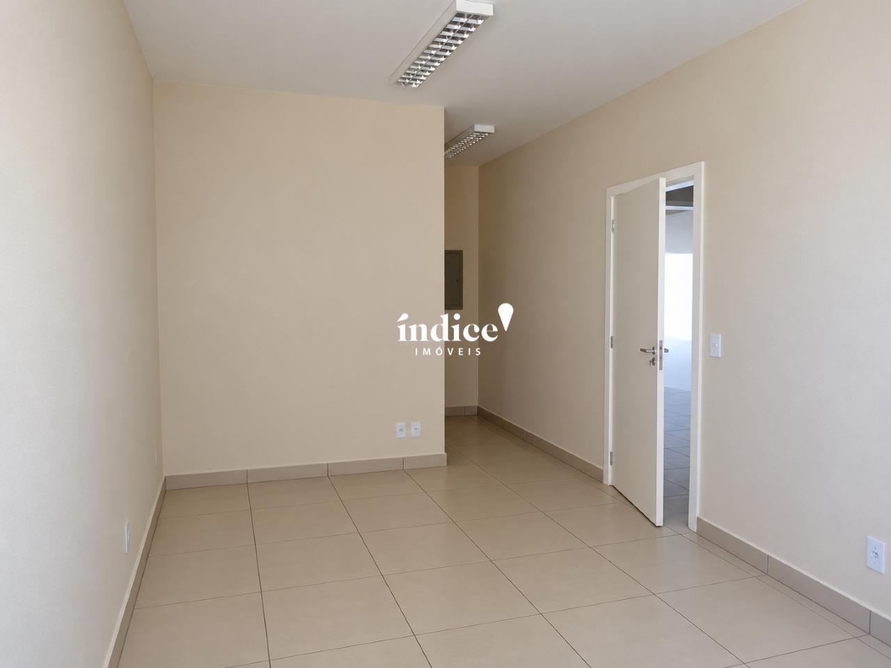 Salão Comercial para para aluguel no Jardim São Luiz na cidade de Ribeirão Preto: 