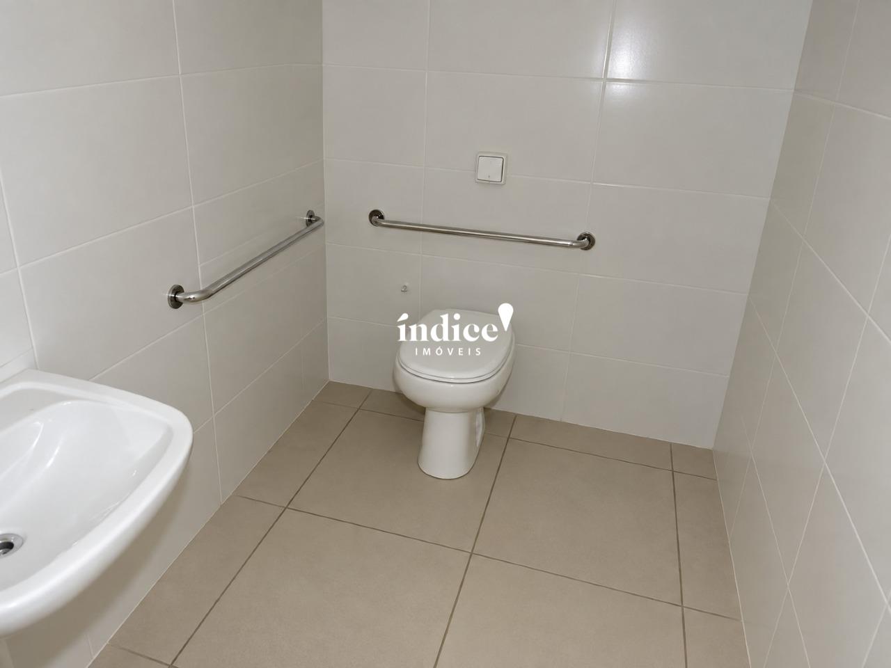 Salão Comercial para para aluguel no Jardim São Luiz na cidade de Ribeirão Preto: 