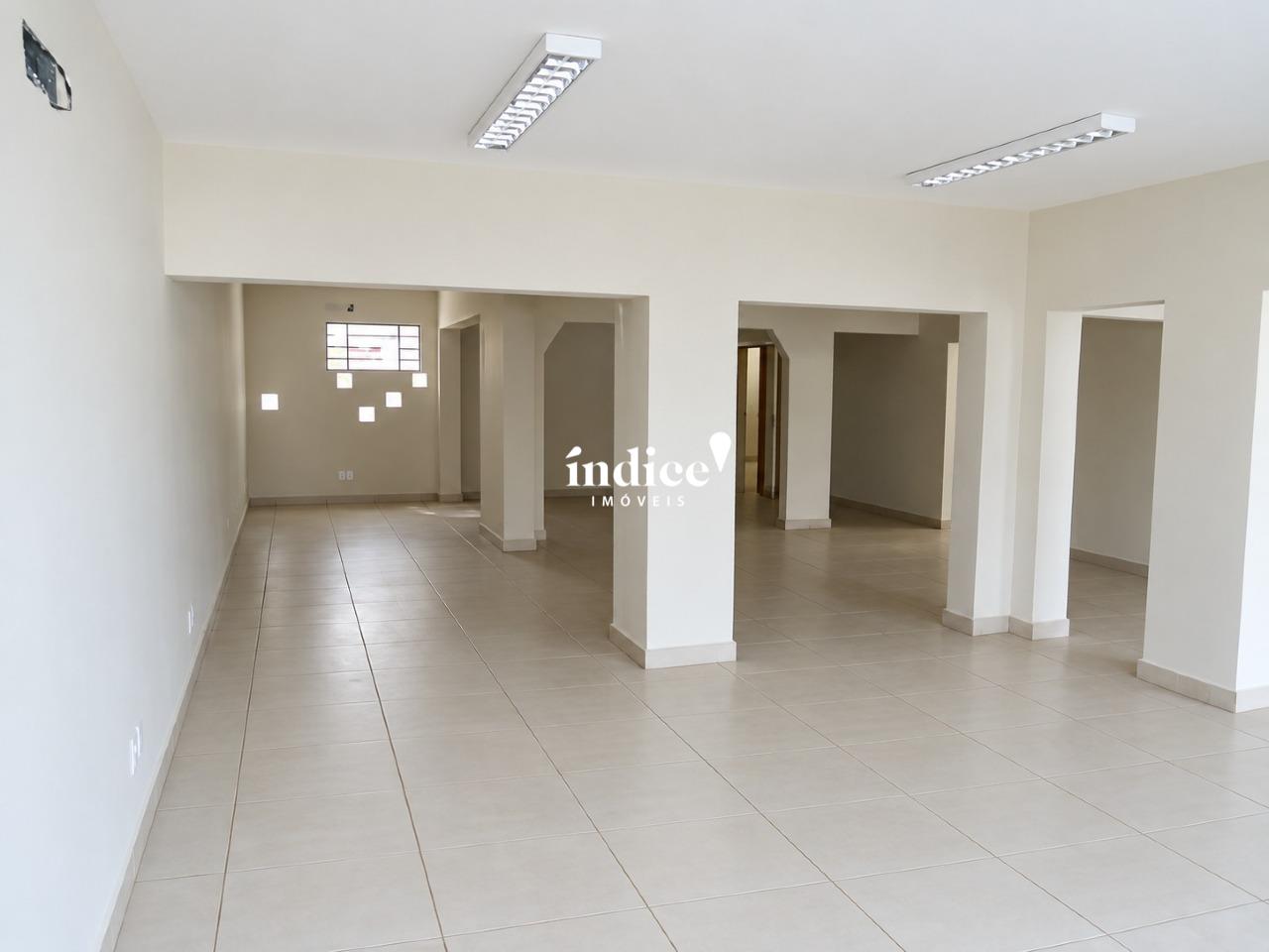Salão Comercial para para aluguel no Jardim São Luiz na cidade de Ribeirão Preto: 