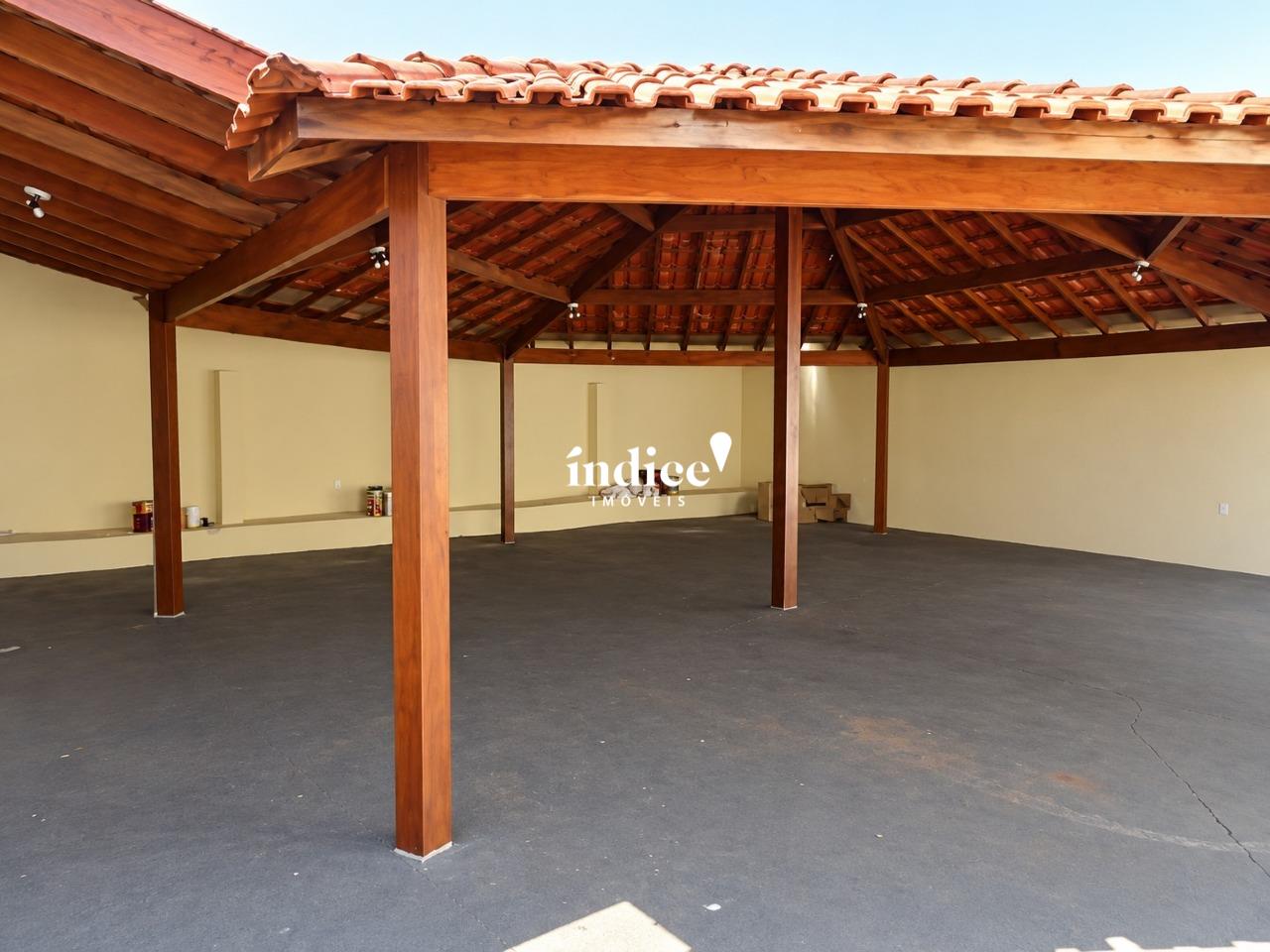 Salão Comercial para para aluguel no Jardim São Luiz na cidade de Ribeirão Preto: 