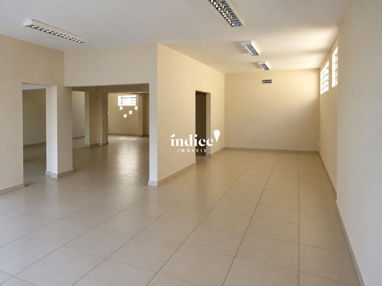 Salão Comercial para para aluguel no Jardim São Luiz na cidade de Ribeirão Preto: 