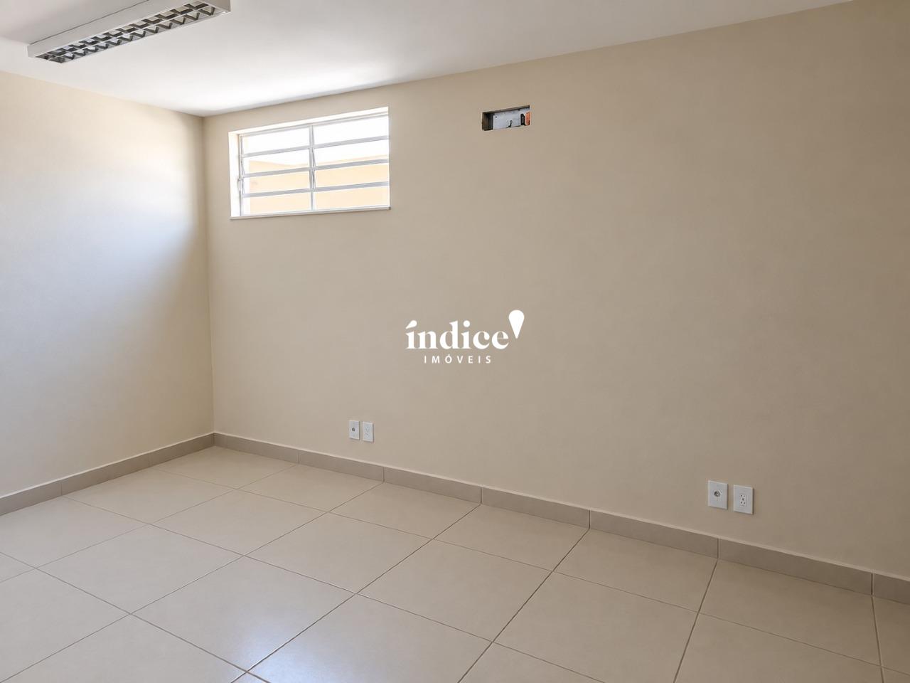 Salão Comercial para para aluguel no Jardim São Luiz na cidade de Ribeirão Preto: 
