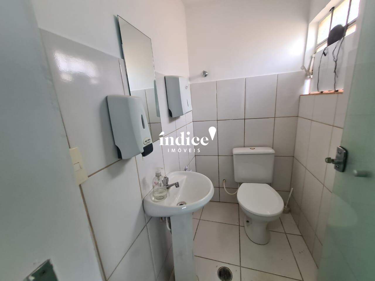 Salão Comercial para para aluguel no Centro na cidade de Ribeirão Preto: 