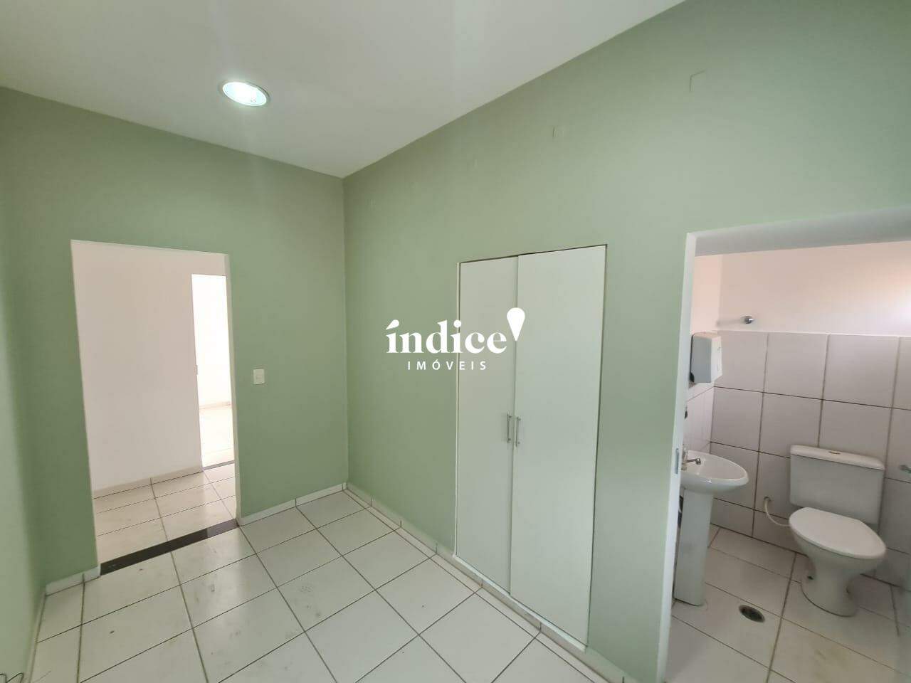 Salão Comercial para para aluguel no Centro na cidade de Ribeirão Preto: 