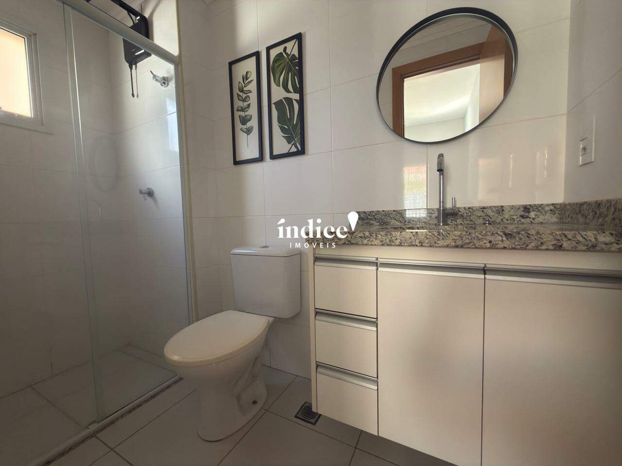 Apartamento para para aluguel no Nova Aliança na cidade de Ribeirão Preto: 