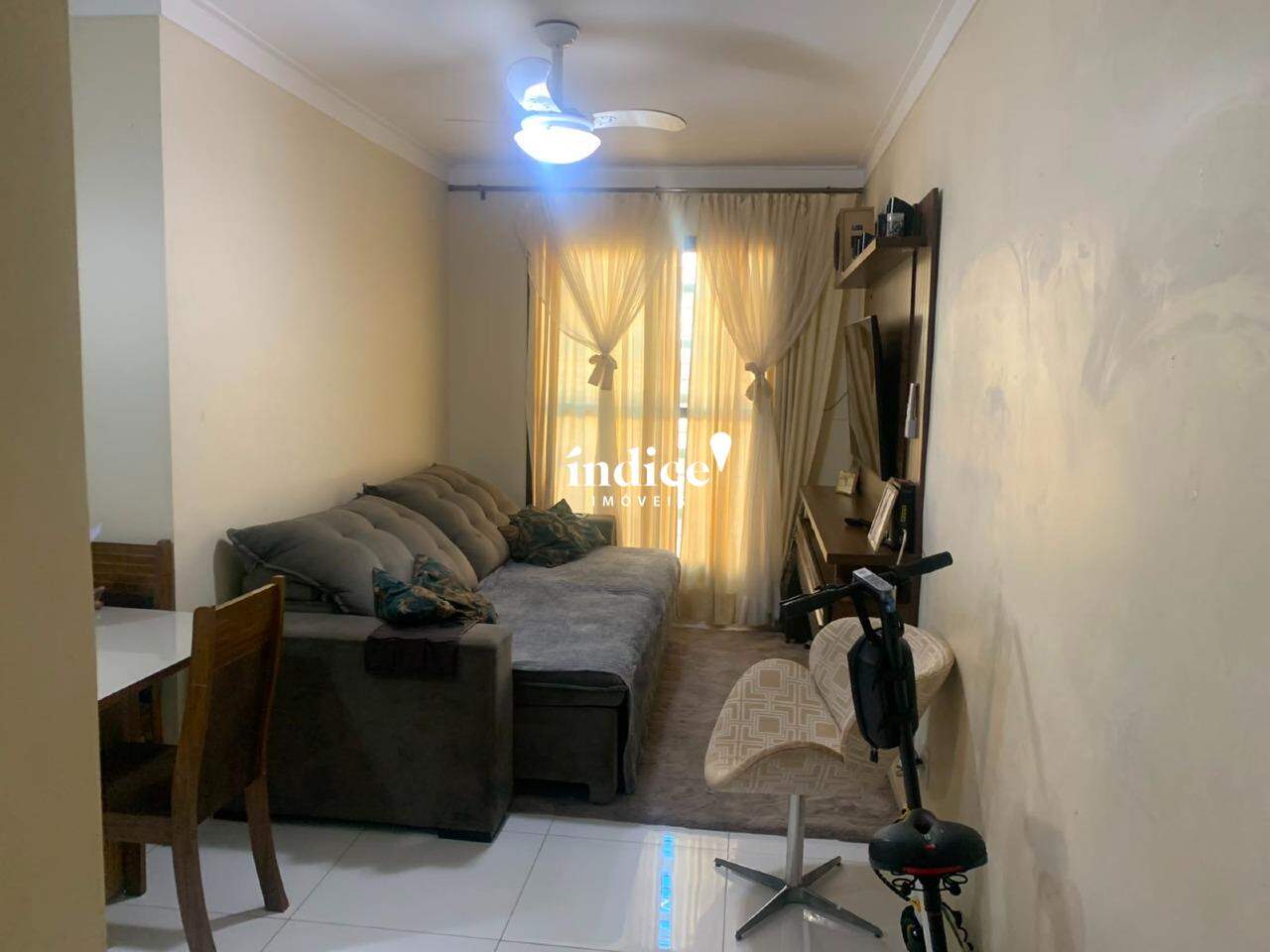 Apartamento para à venda no Jardim Botânico na cidade de Ribeirão Preto: 