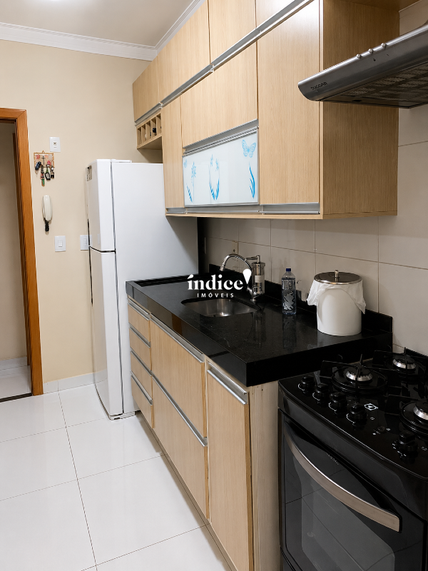 Apartamento para à venda no Jardim Botânico na cidade de Ribeirão Preto: 
