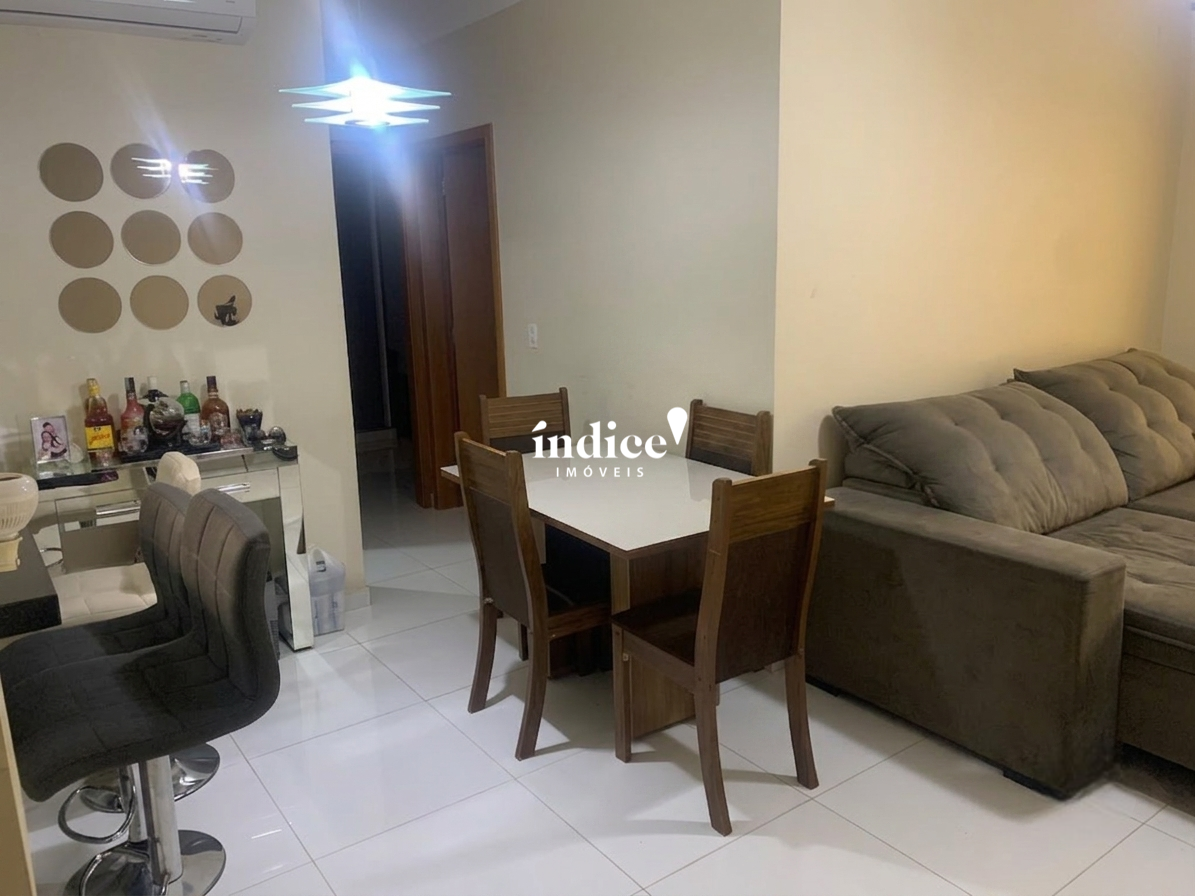 Apartamento para à venda no Jardim Botânico na cidade de Ribeirão Preto: 