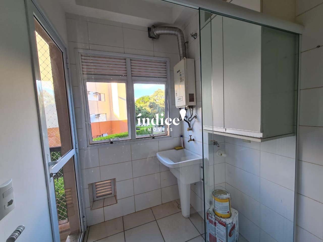 Apartamento para para aluguel no Jardim São José na cidade de Ribeirão Preto: 
