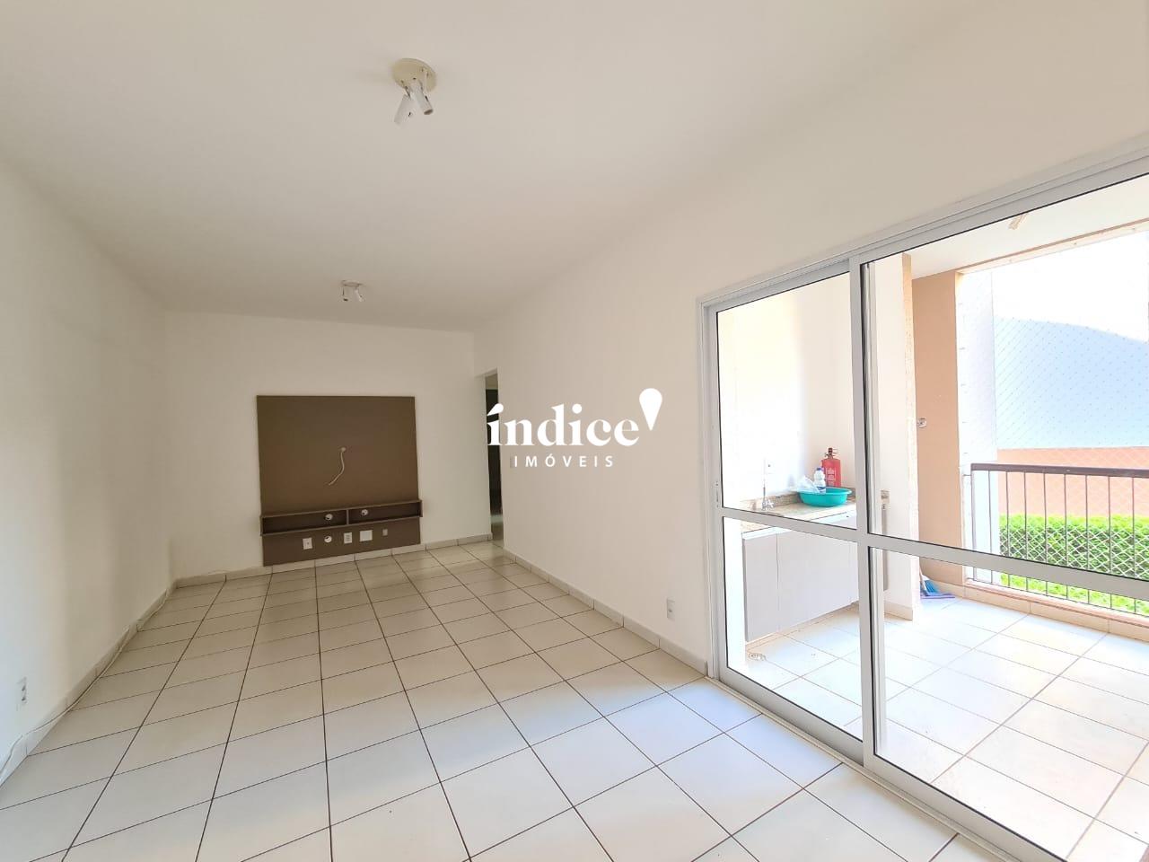 Apartamento para para aluguel no Jardim São José na cidade de Ribeirão Preto: 