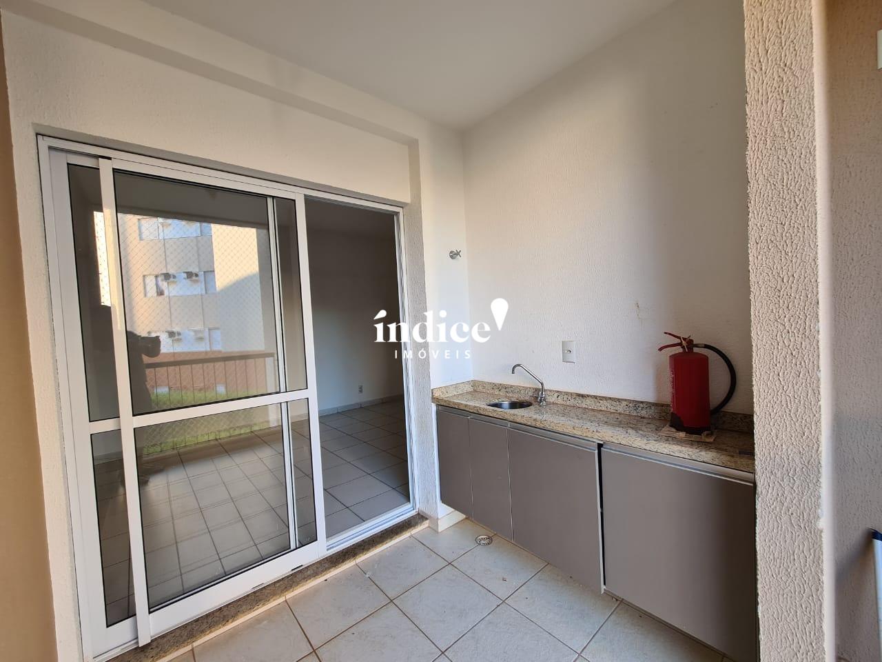 Apartamento para para aluguel no Jardim São José na cidade de Ribeirão Preto: 