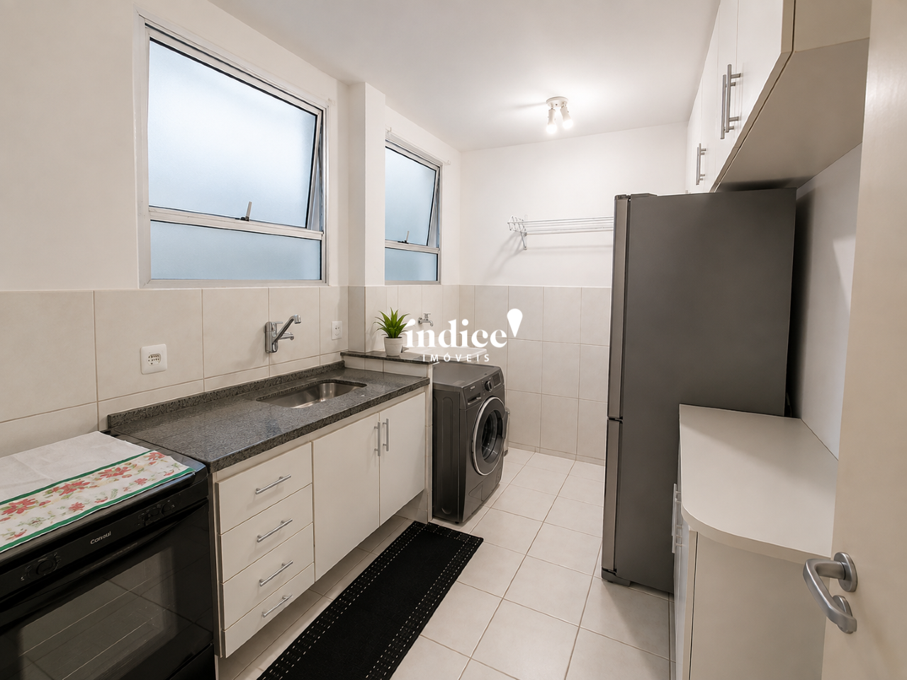 Apartamento para à venda no Jardim Sumaré na cidade de Ribeirão Preto: Cozinha
