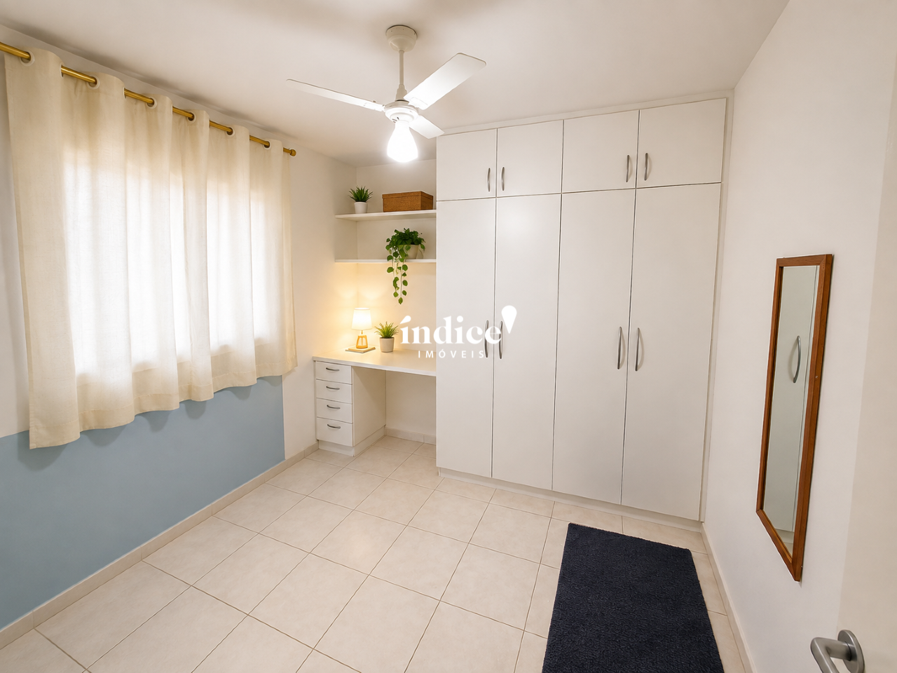 Apartamento para à venda no Jardim Sumaré na cidade de Ribeirão Preto: Quarto 2