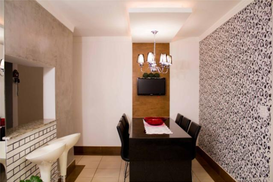Apartamento para à venda no Lagoinha na cidade de Ribeirão Preto: 