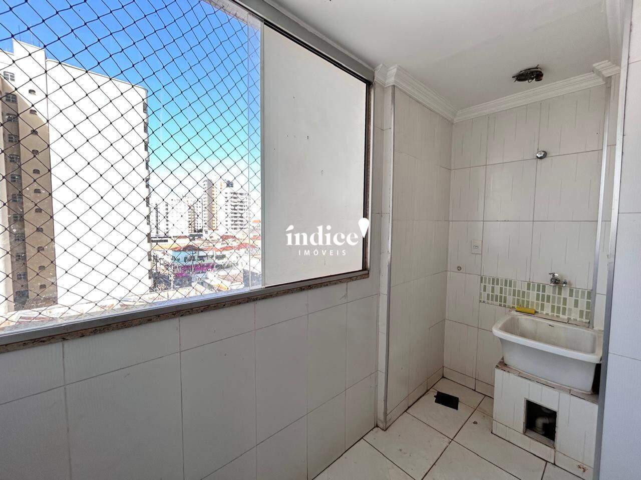 Apartamento para para aluguel no Centro na cidade de Ribeirão Preto: