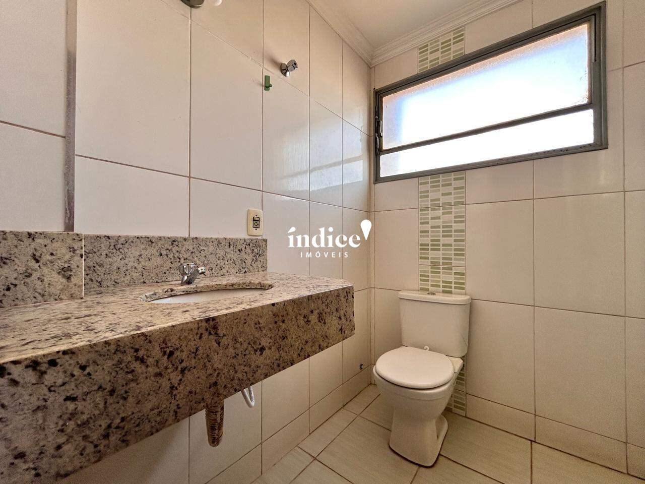 Apartamento para para aluguel no Centro na cidade de Ribeirão Preto: