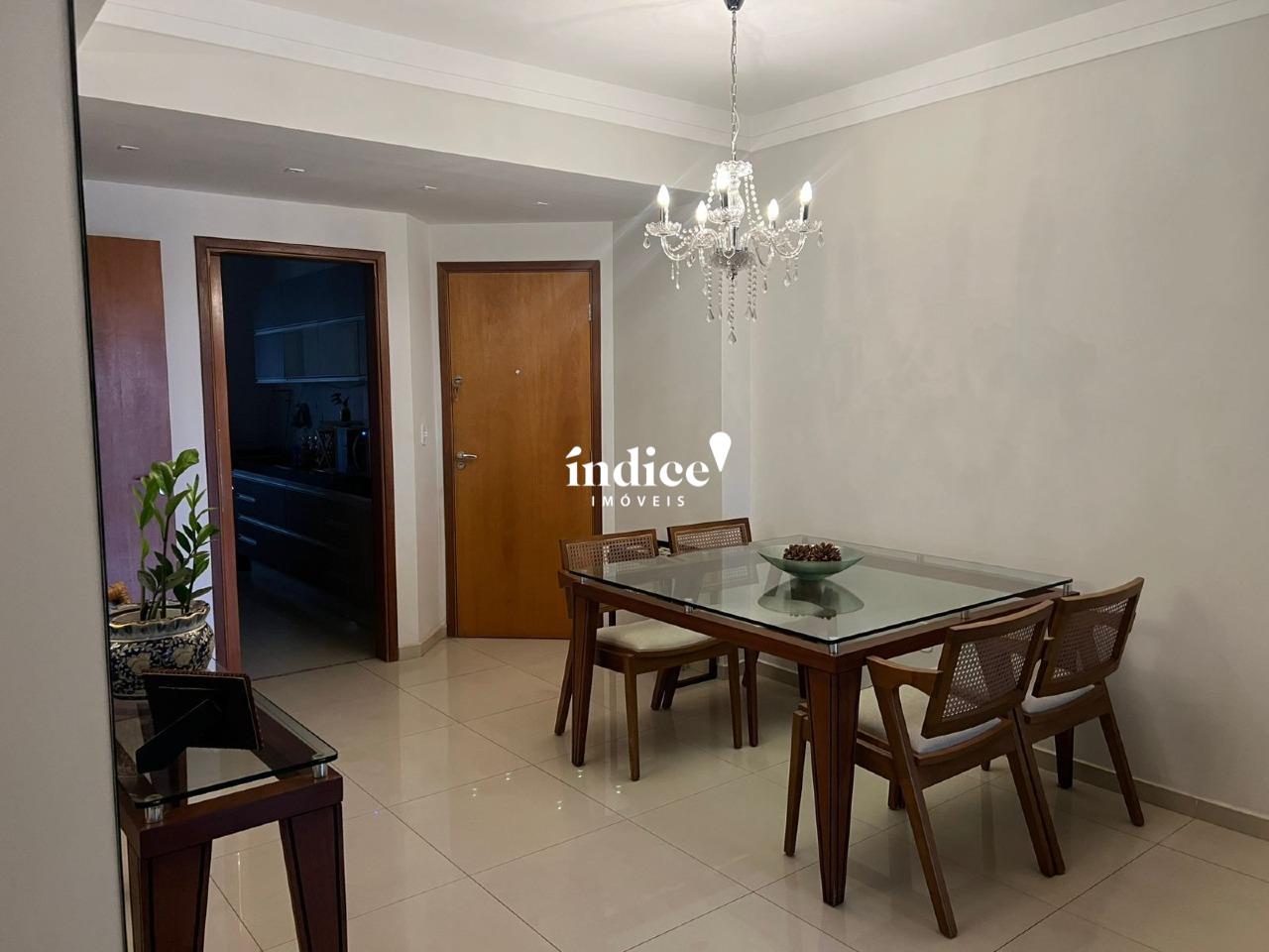 Apartamento para à venda no Jardim Botânico na cidade de Ribeirão Preto: 