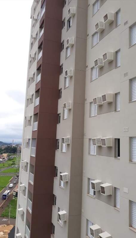 Apartamento para para aluguel no Nova Ribeirânia na cidade de Ribeirão Preto: 