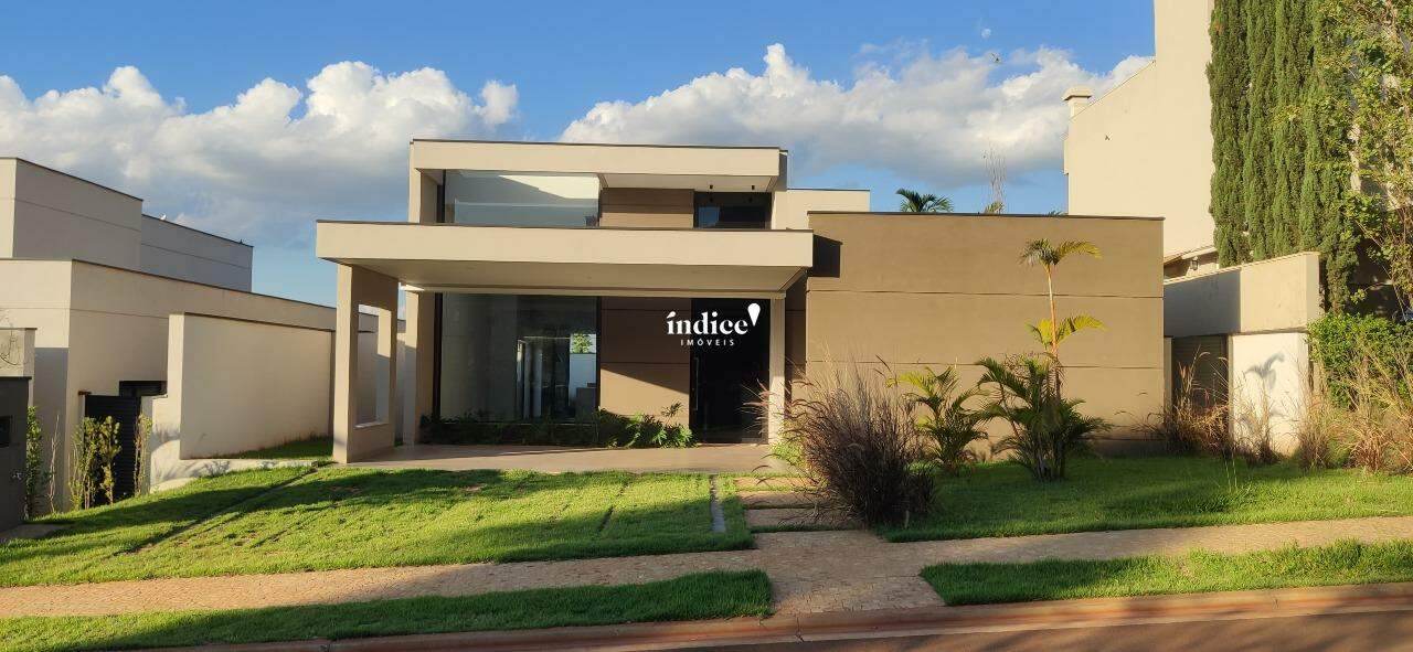 Casas Condomínio para à venda no Alphaville na cidade de Ribeirão Preto: 