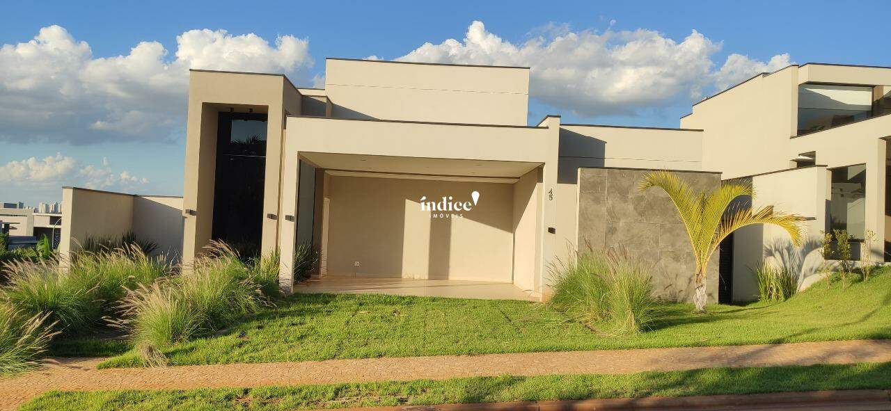 Casas Condomínio para à venda no Alphaville na cidade de Ribeirão Preto: 