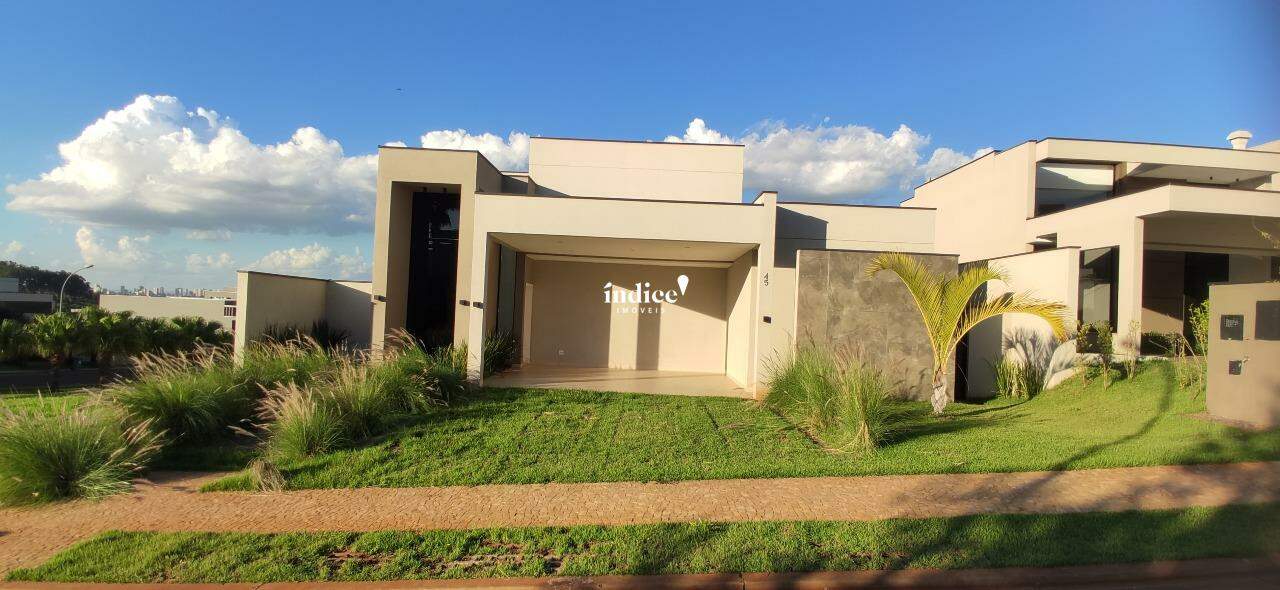 Casas Condomínio para à venda no Alphaville na cidade de Ribeirão Preto: 