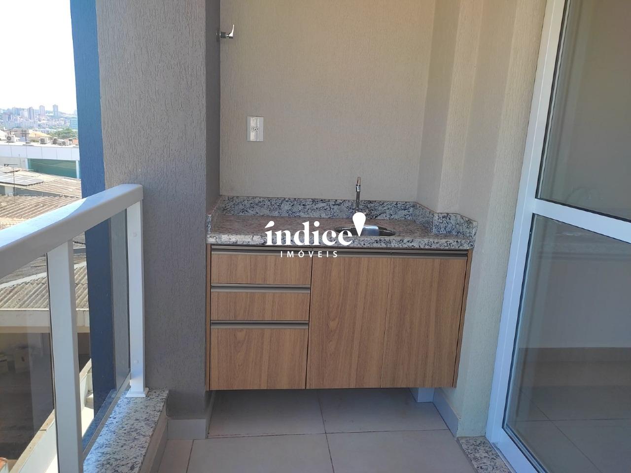 Apartamento para para aluguel no Jardim Irajá na cidade de Ribeirão Preto: 
