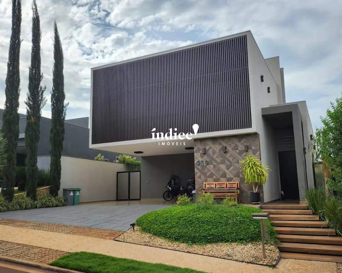 Casas Condomínio para à venda no Alphaville na cidade de Ribeirão Preto: 