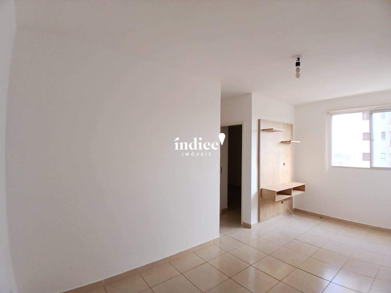 Apartamento para para aluguel no Nova Aliança na cidade de Ribeirão Preto: 