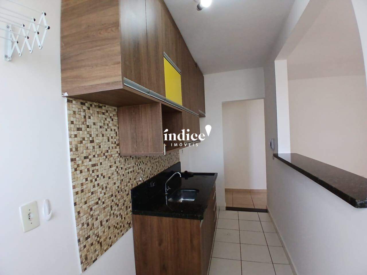 Apartamento para para aluguel no Nova Aliança na cidade de Ribeirão Preto: 