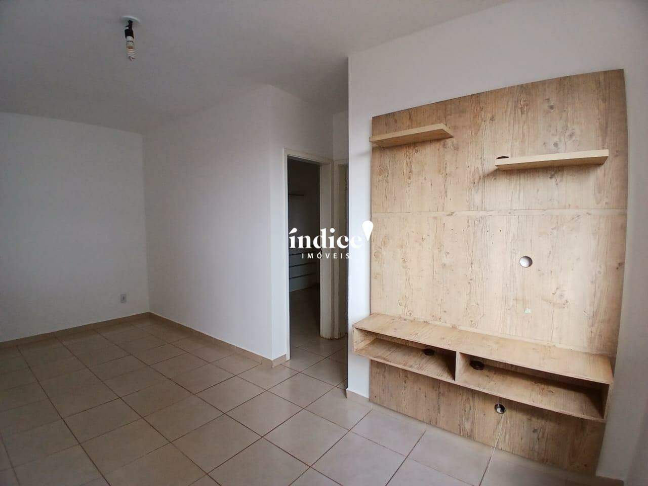 Apartamento para para aluguel no Nova Aliança na cidade de Ribeirão Preto: 