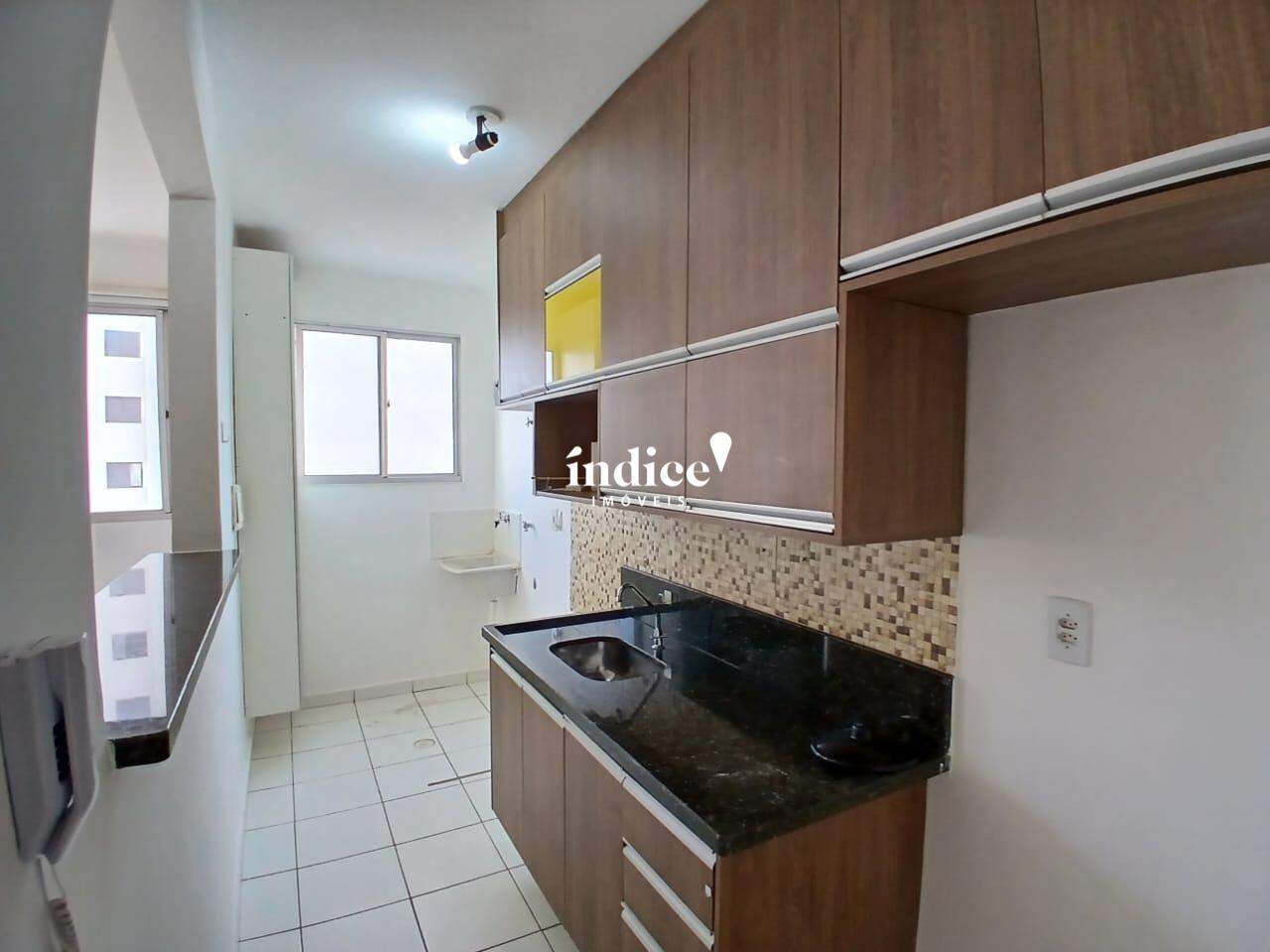 Apartamento para para aluguel no Nova Aliança na cidade de Ribeirão Preto: 