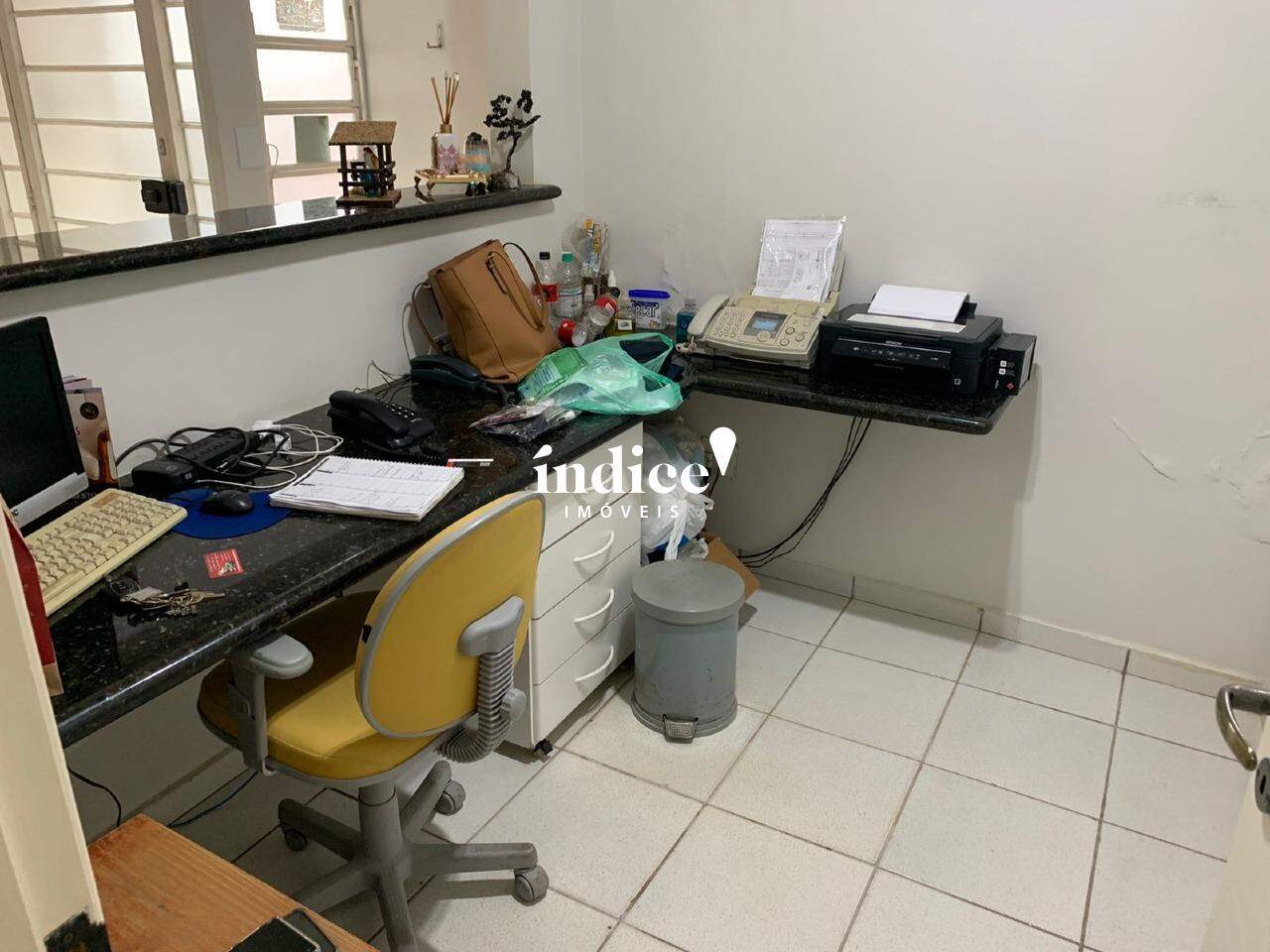 Salão Comercial para à venda no Centro na cidade de Ribeirão Preto: recepção - secretária 