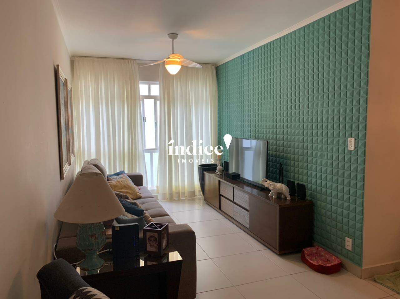 Apartamento para à venda no Centro na cidade de Ribeirão Preto: 