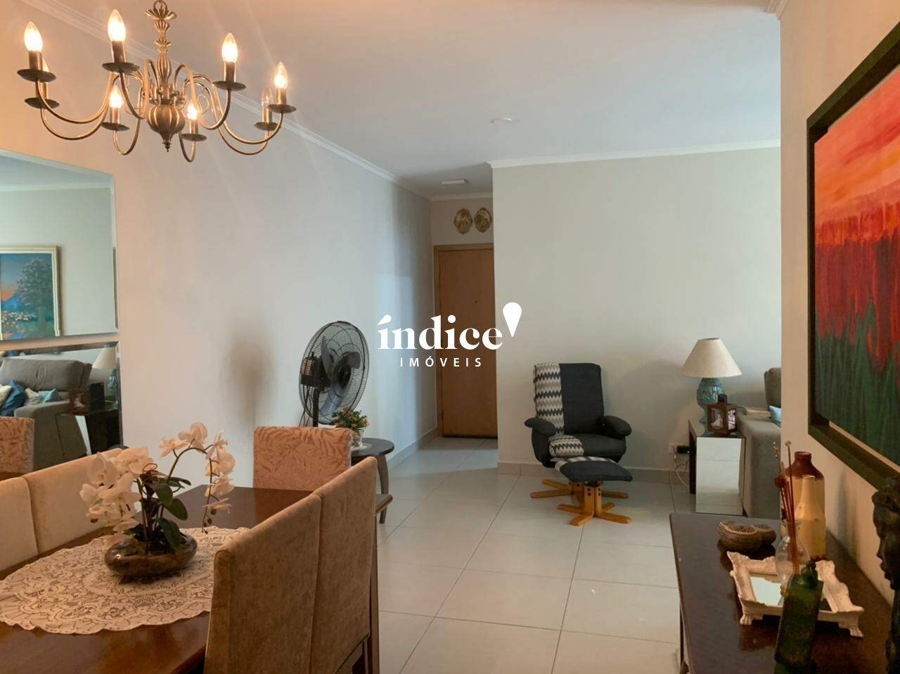Apartamento para à venda no Centro na cidade de Ribeirão Preto: