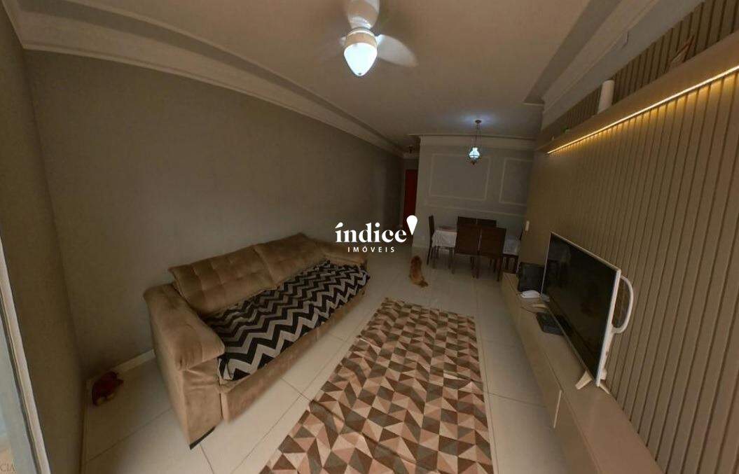Apartamento para à venda no Jardim Antártica na cidade de Ribeirão Preto: 
