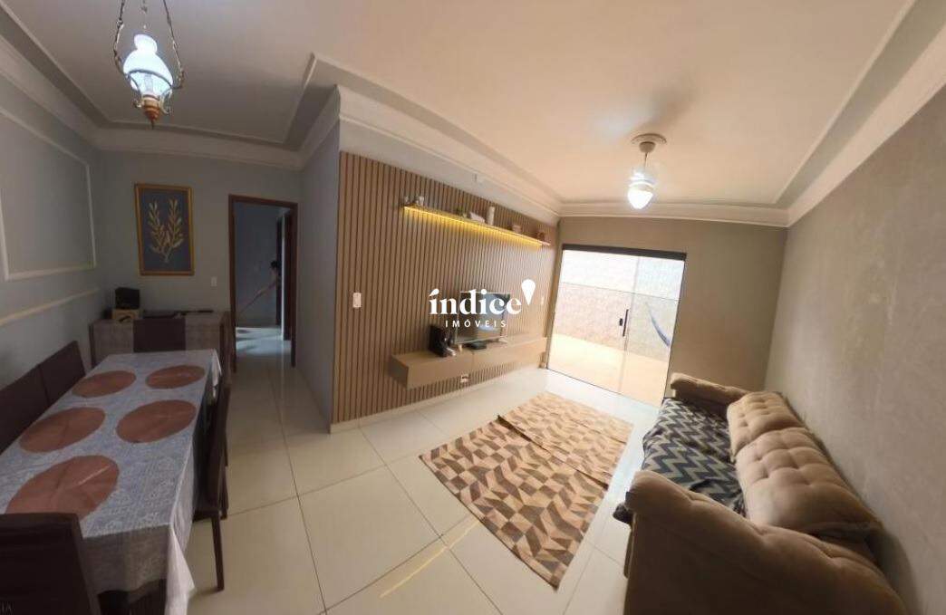 Apartamento para à venda no Jardim Antártica na cidade de Ribeirão Preto: 