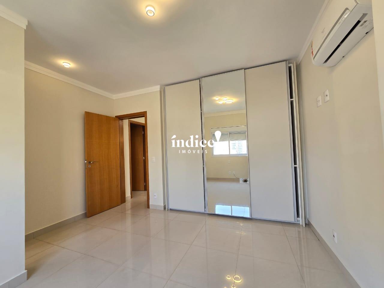 Apartamento para para aluguel no Jardim Botânico na cidade de Ribeirão Preto: 