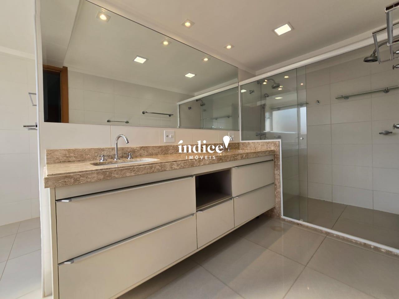 Apartamento para para aluguel no Jardim Botânico na cidade de Ribeirão Preto: 