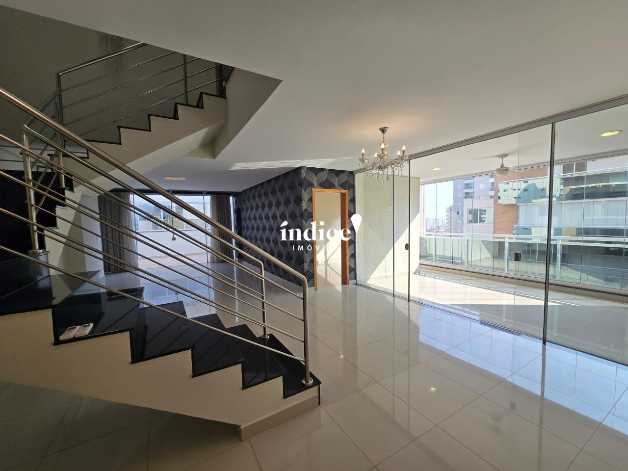 Apartamento para para aluguel no Jardim Botânico na cidade de Ribeirão Preto: 