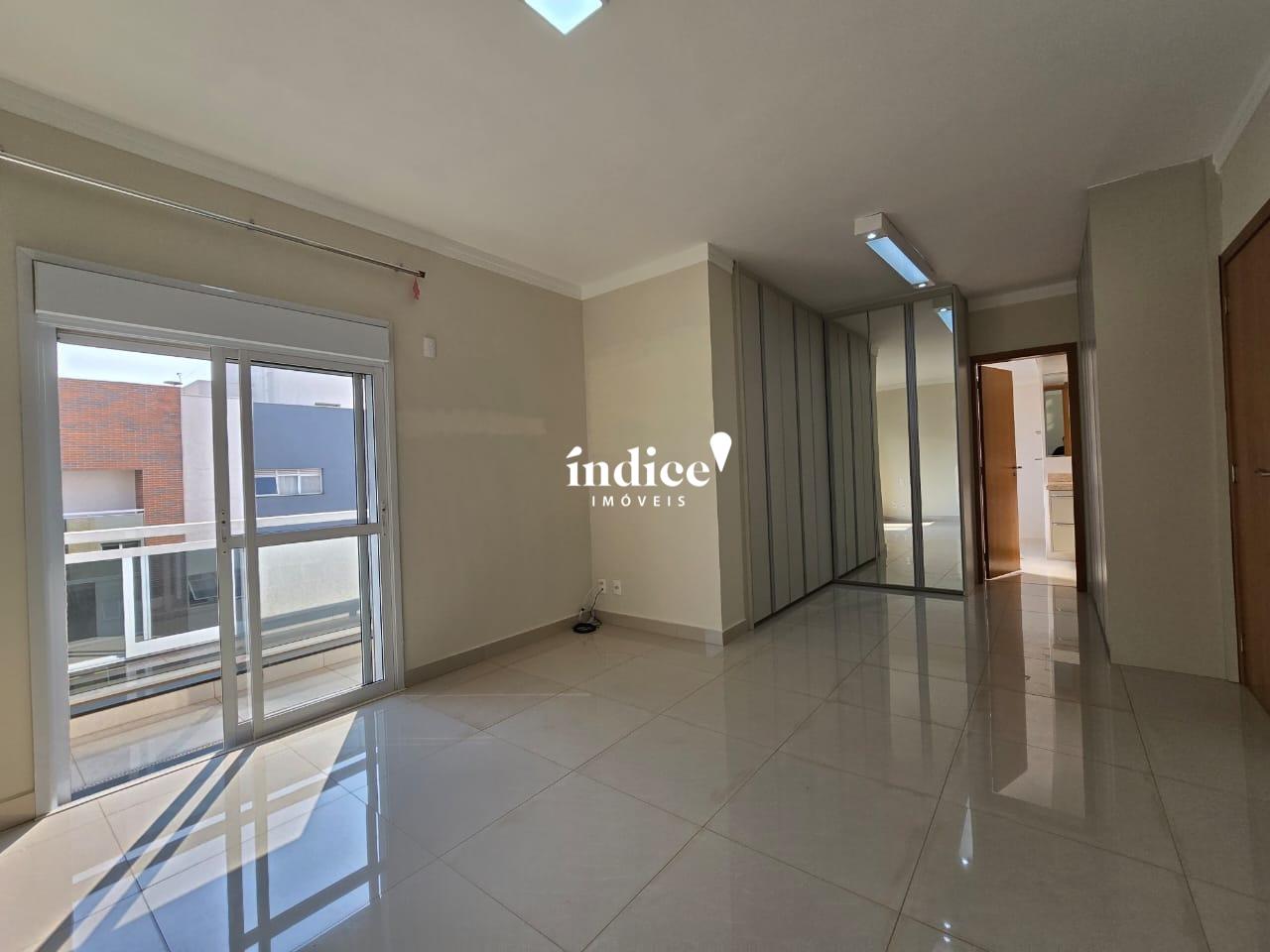 Apartamento para para aluguel no Jardim Botânico na cidade de Ribeirão Preto: 