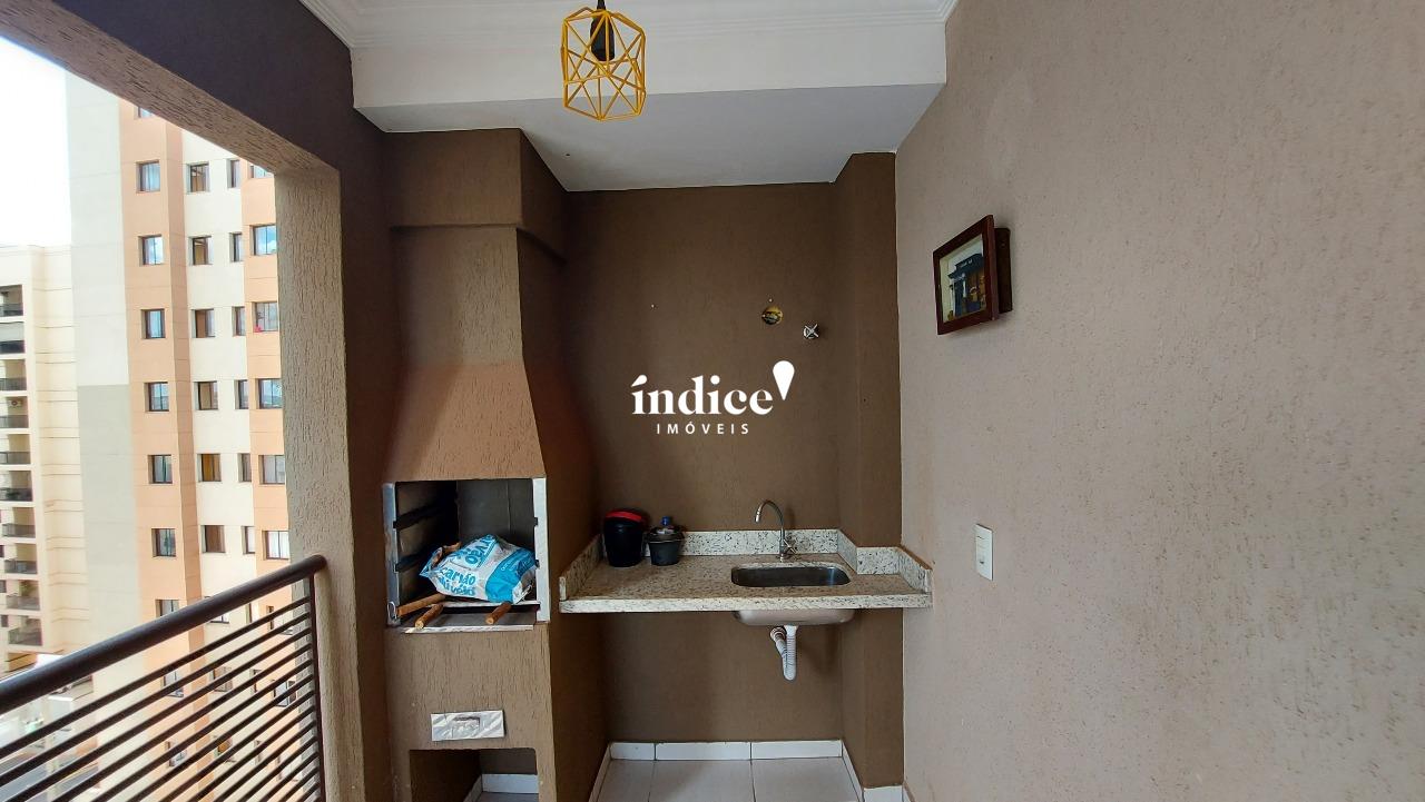 Apartamento para à venda no Nova Aliança na cidade de Ribeirão Preto: 