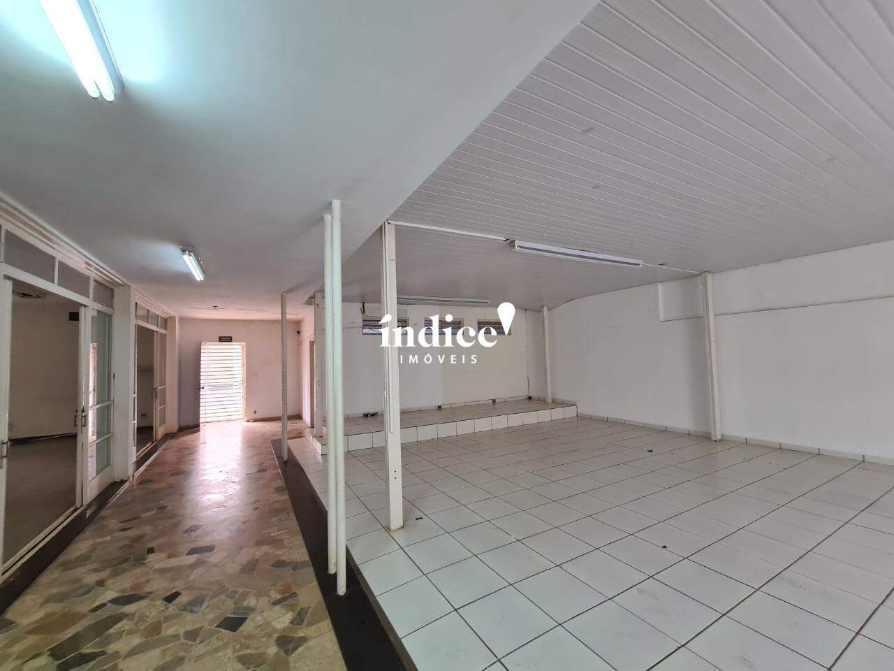 Salão Comercial para para aluguel no Centro na cidade de Ribeirão Preto: 