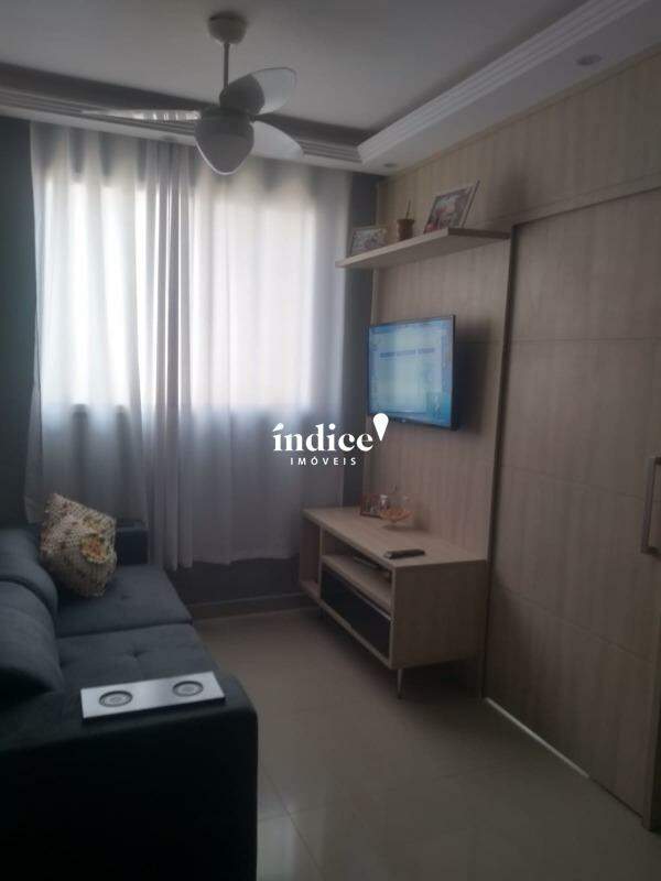 Apartamento para à venda no Parque São Sebastião na cidade de Ribeirão Preto: 