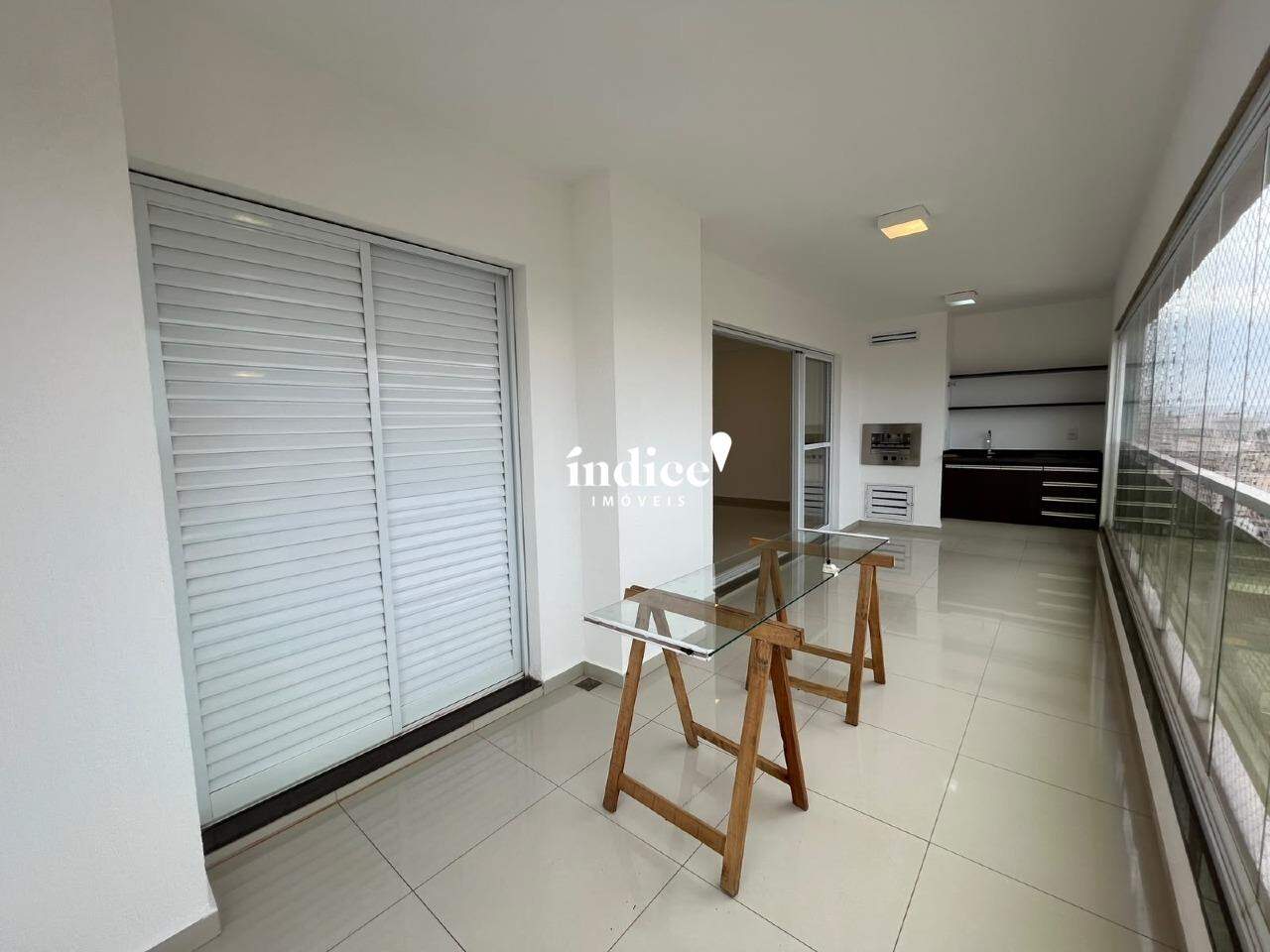Apartamento para para aluguel no Jardim Irajá na cidade de Ribeirão Preto: 