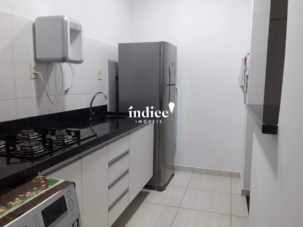 Apartamento para à venda no Parque São Sebastião na cidade de Ribeirão Preto: 